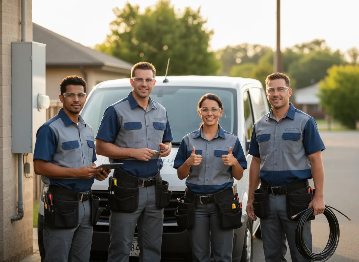 Residential electrical contractor serving homeowners in Dime Box, TX