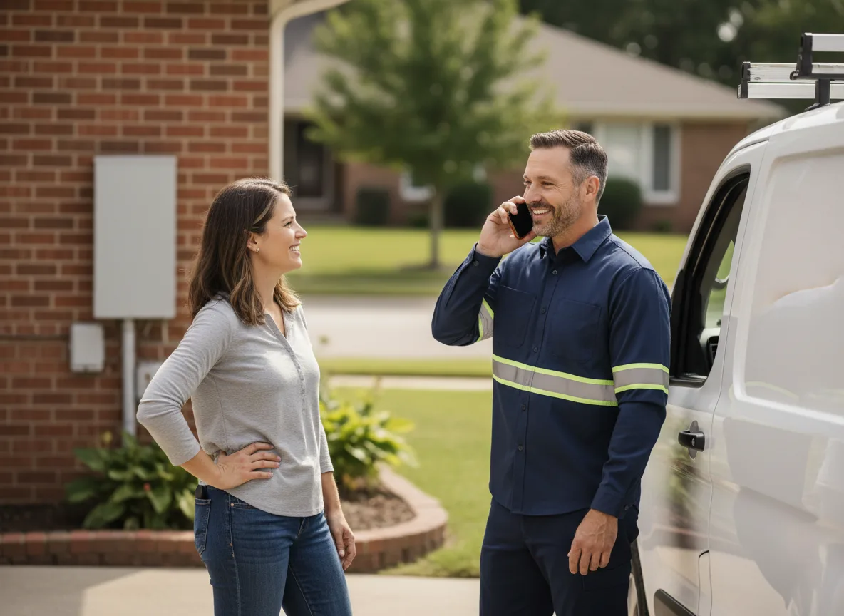 Electrical repair frequently asked questions in Dime Box, TX